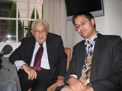 Henry Kissinger and Rana Mitter